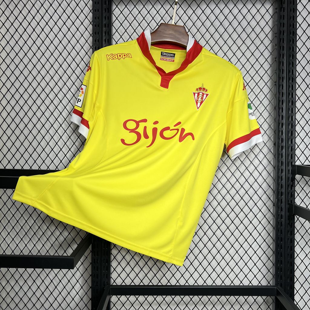 Retro Sporting de Gijon 2015/16 Away Shirt