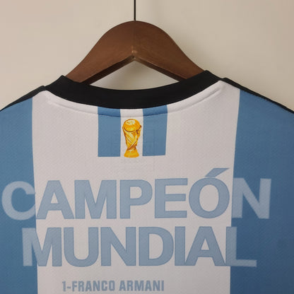 Argentina 2022 Champion Commemorative Special Edition Shirt