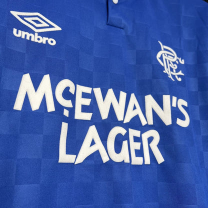 Retro Rangers 1987/90 Home Shirt