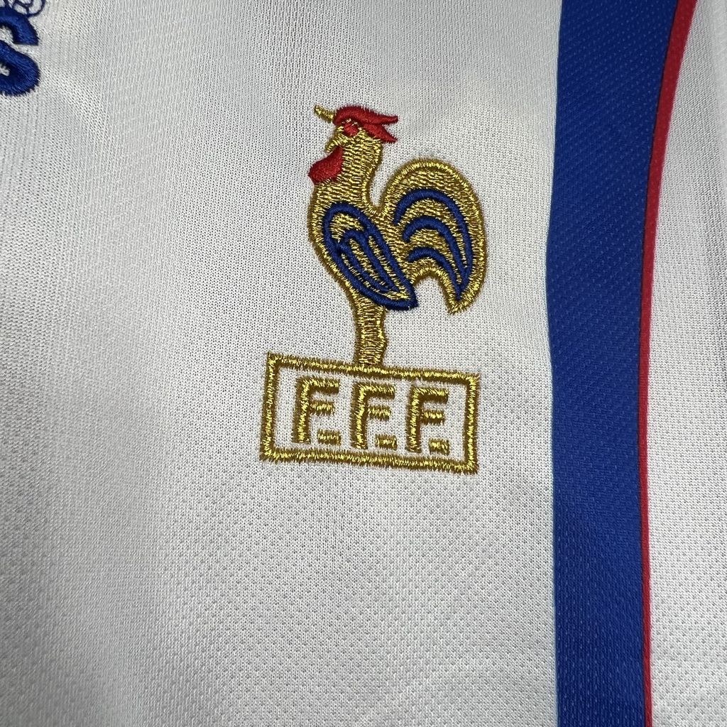 Retro France 1996 Away Shirt