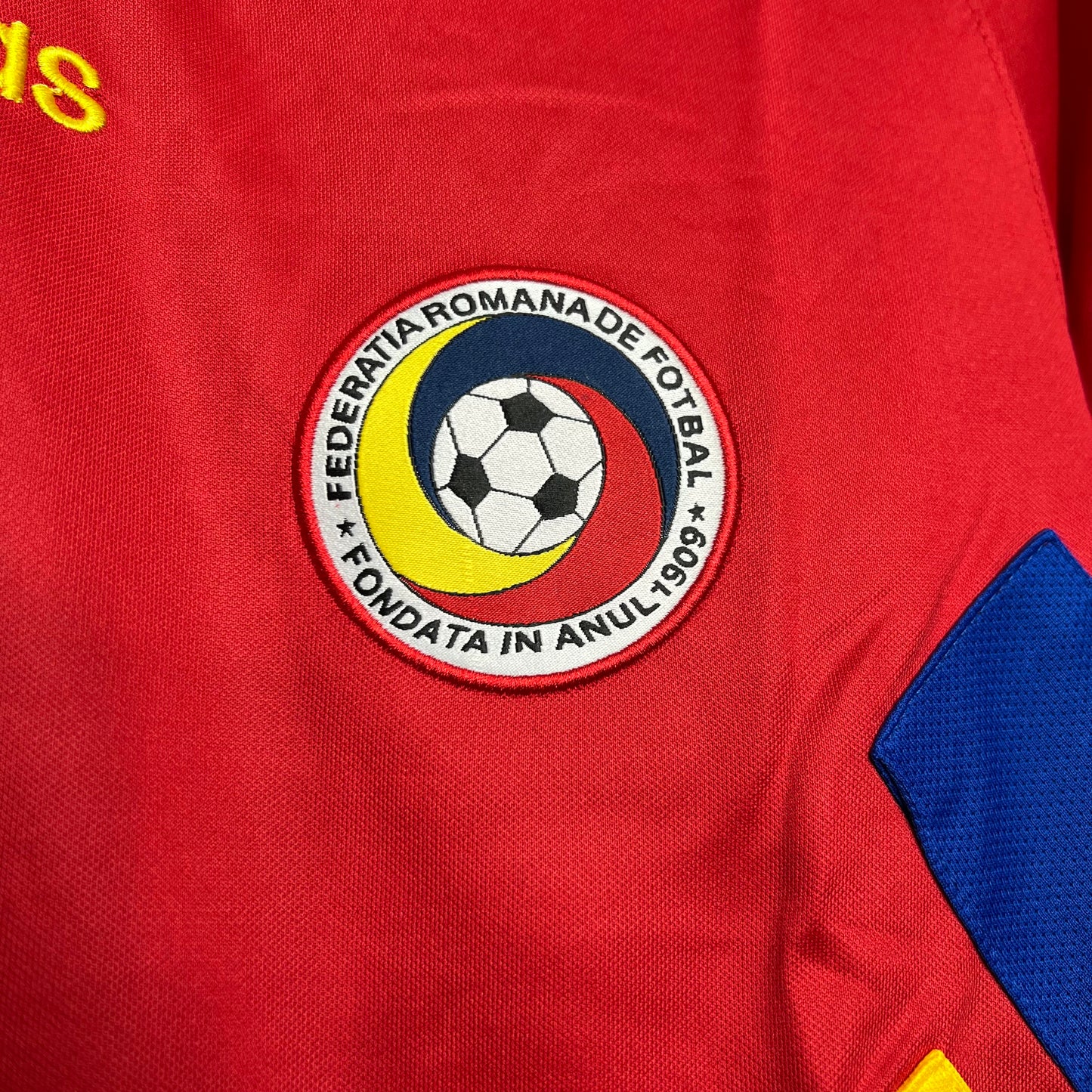 Retro Romania 1994 Away Home Shirt