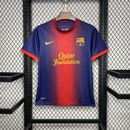 Retro Barcelona 2012/13 Home Shirt