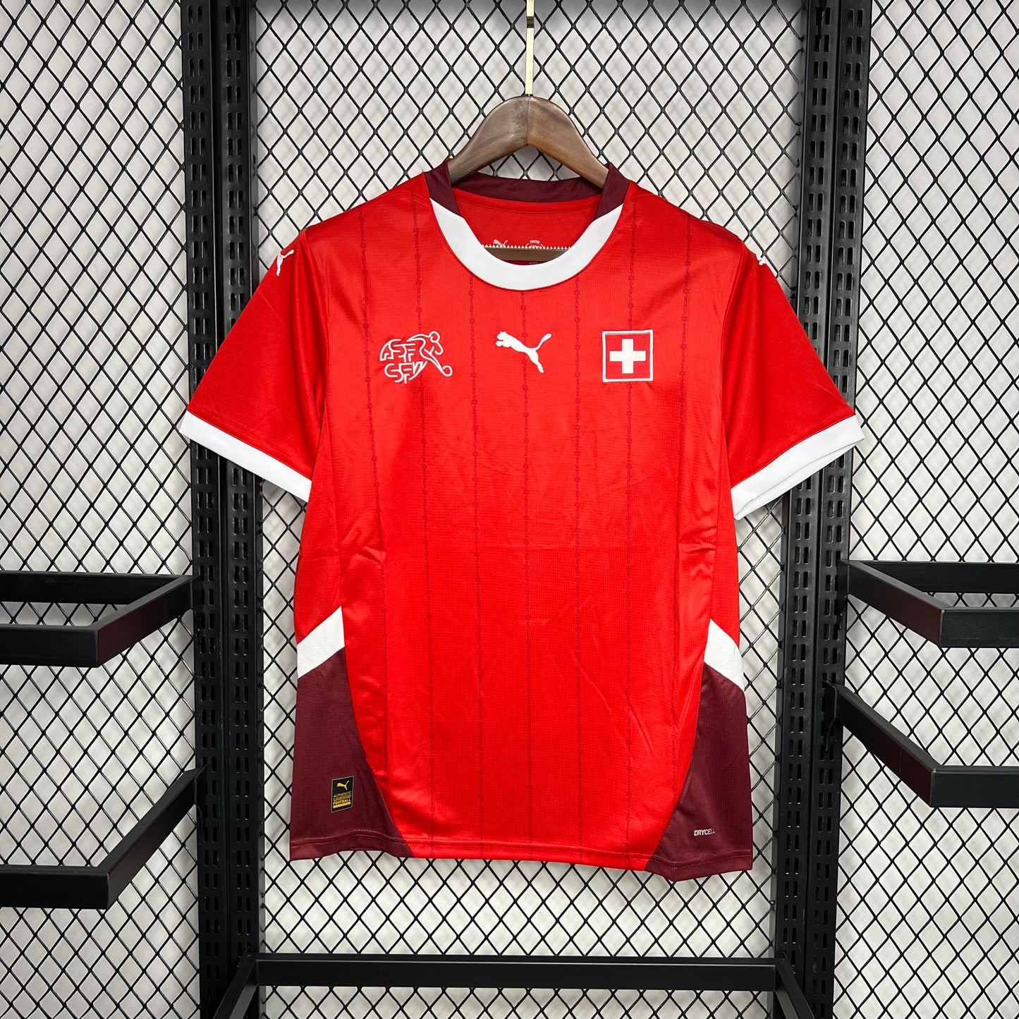 Switzerland 2024/25 Euro Home Shirt