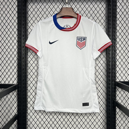 USA 2024/25 Home Womens Shirt