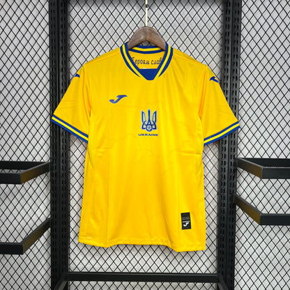 Ukraine 2024/25 Euro Home Shirt