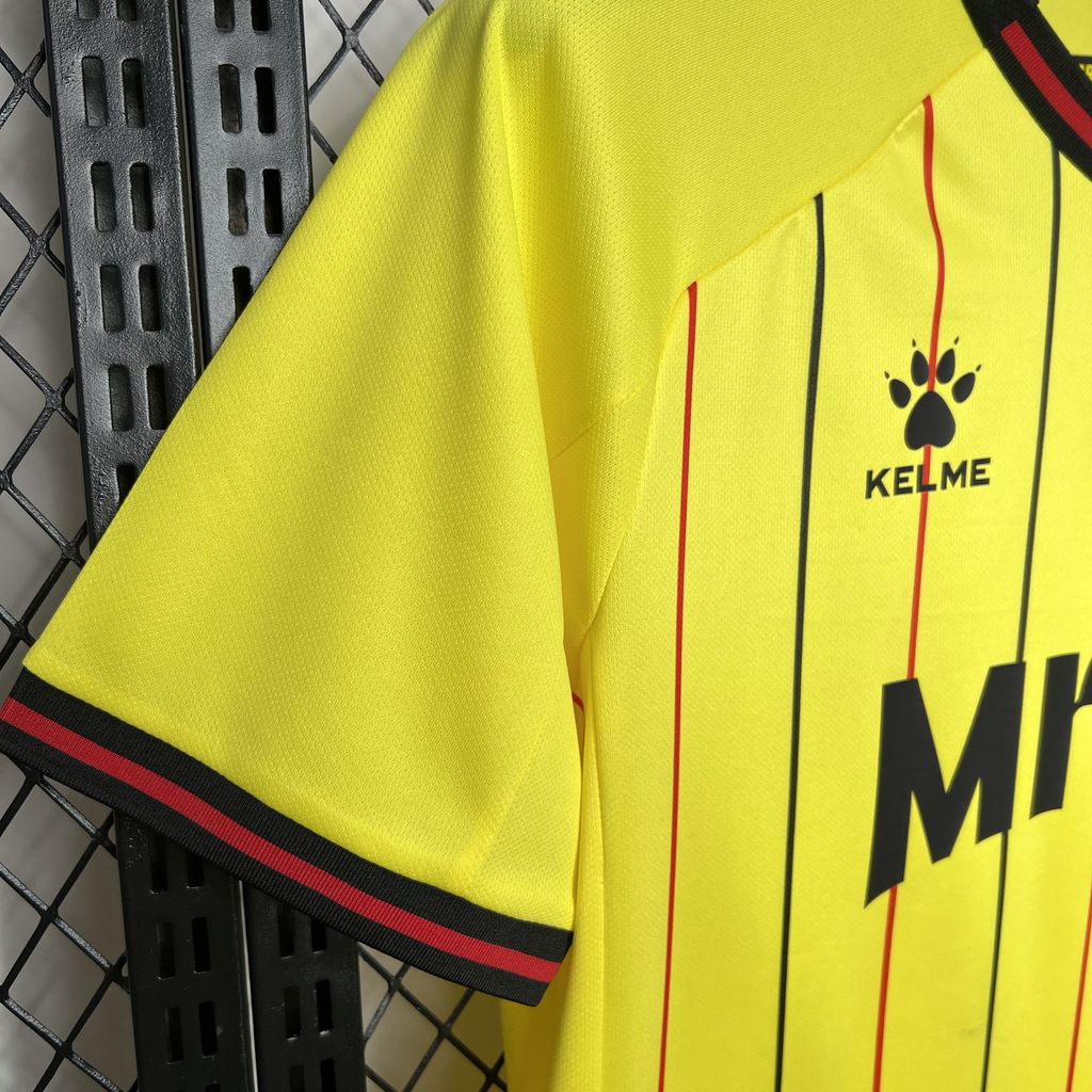 Watford F.C. 2024/25 Home Shirt