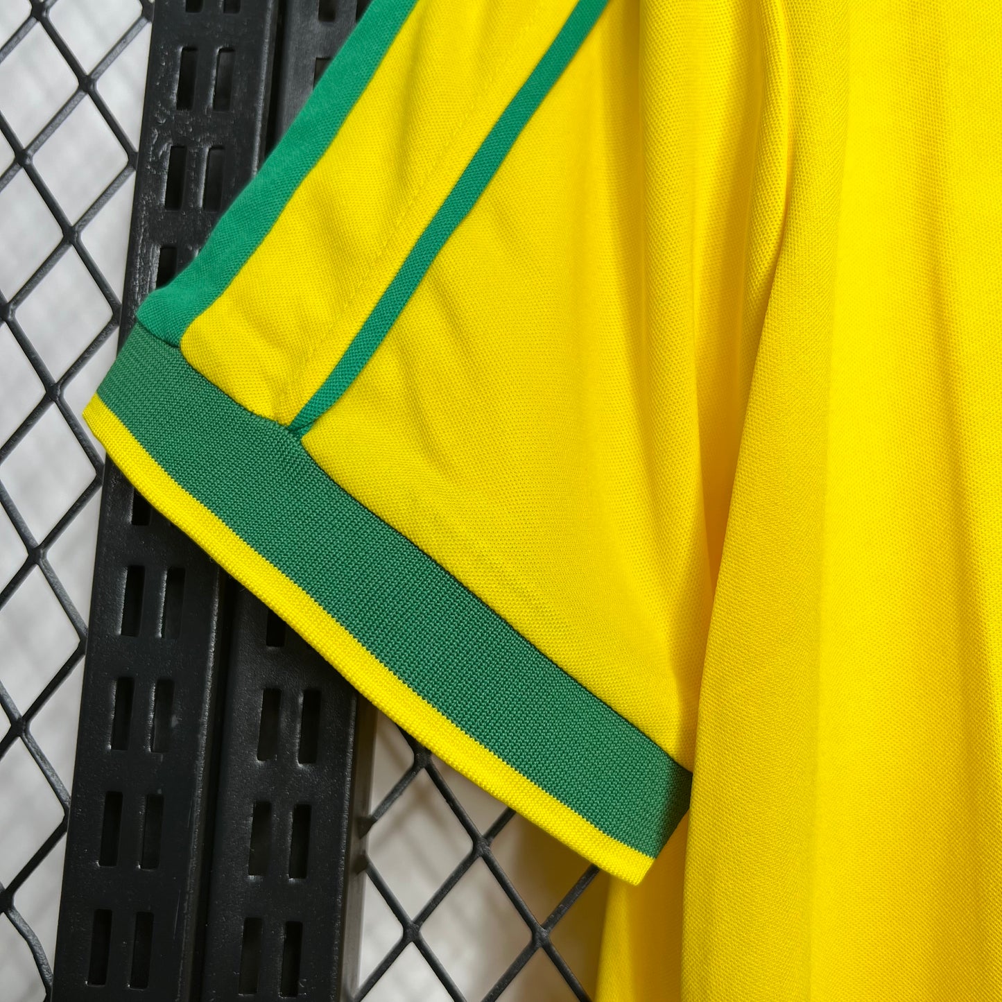 Retro Brazil 1998 Home Shirt