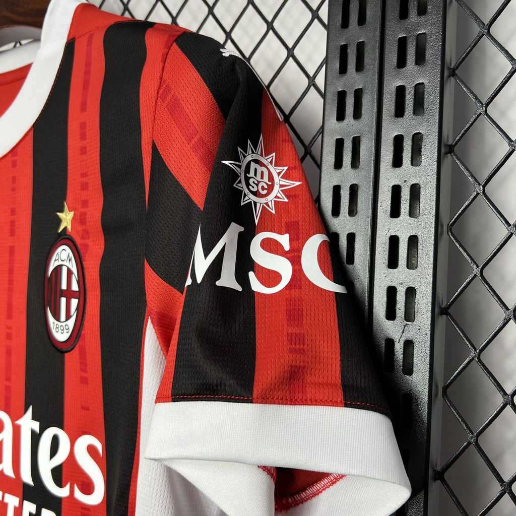 AC Milan 2024/25 Home Shirt