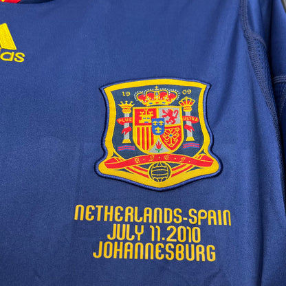 Retro Spain 2010 Away Shirt