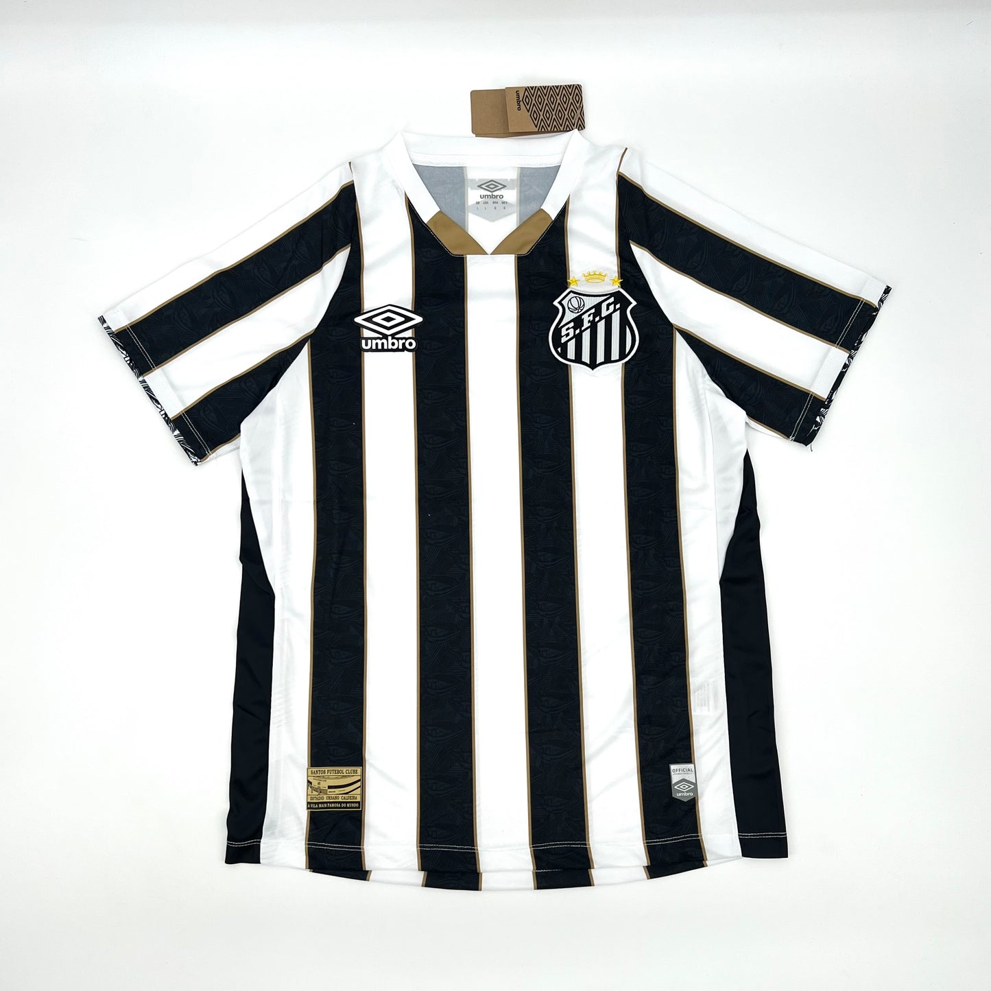 Santos 2024-25 Away Shirt