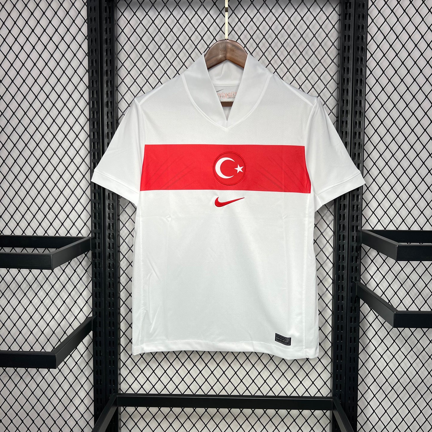 Turkiye 2024/25 Euro Home Shirt