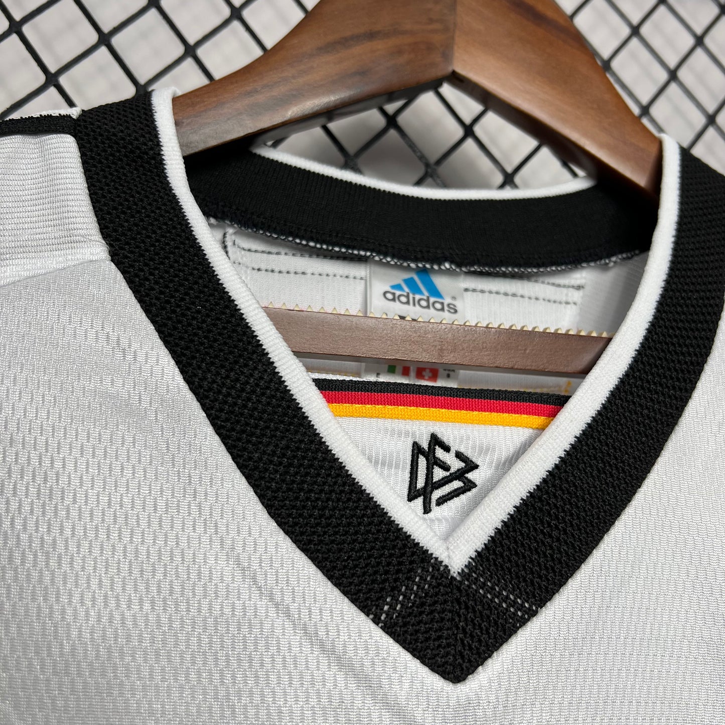 Retro Germany 1998 Home Shirt