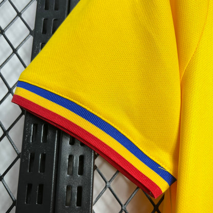 Romania 2024/25 Euro Home Shirt