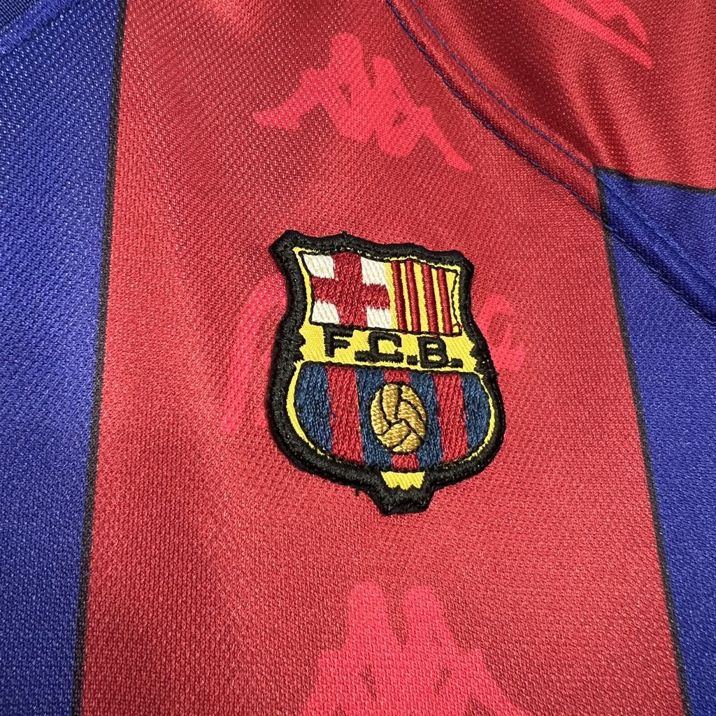 Retro Barcelona 1995/97 Home Shirt