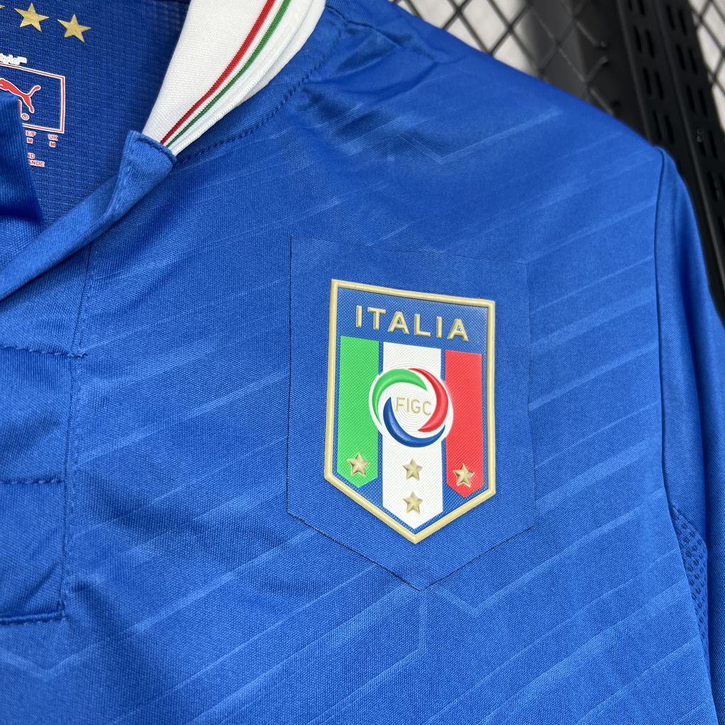 Retro Italy 2012 Home Shirt