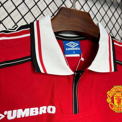 Retro Manchester United 98/99 Home Shirt