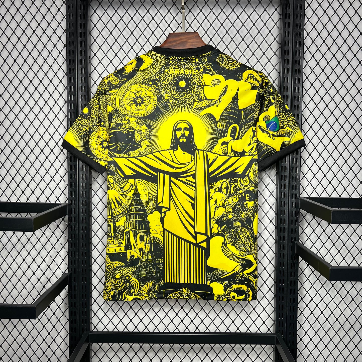 Brazil 2024/25 Special Edition Yellow Shirt