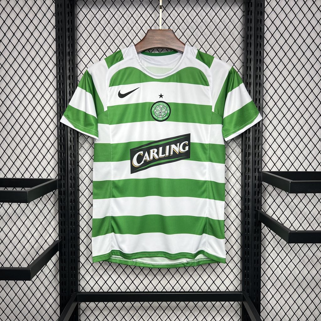 Retro Celtic 2005/06 Home Shirt