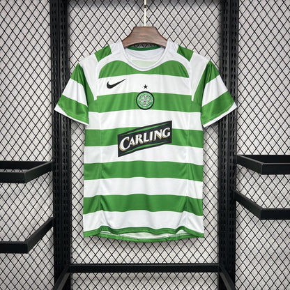 Retro Celtic 2005/06 Home Shirt