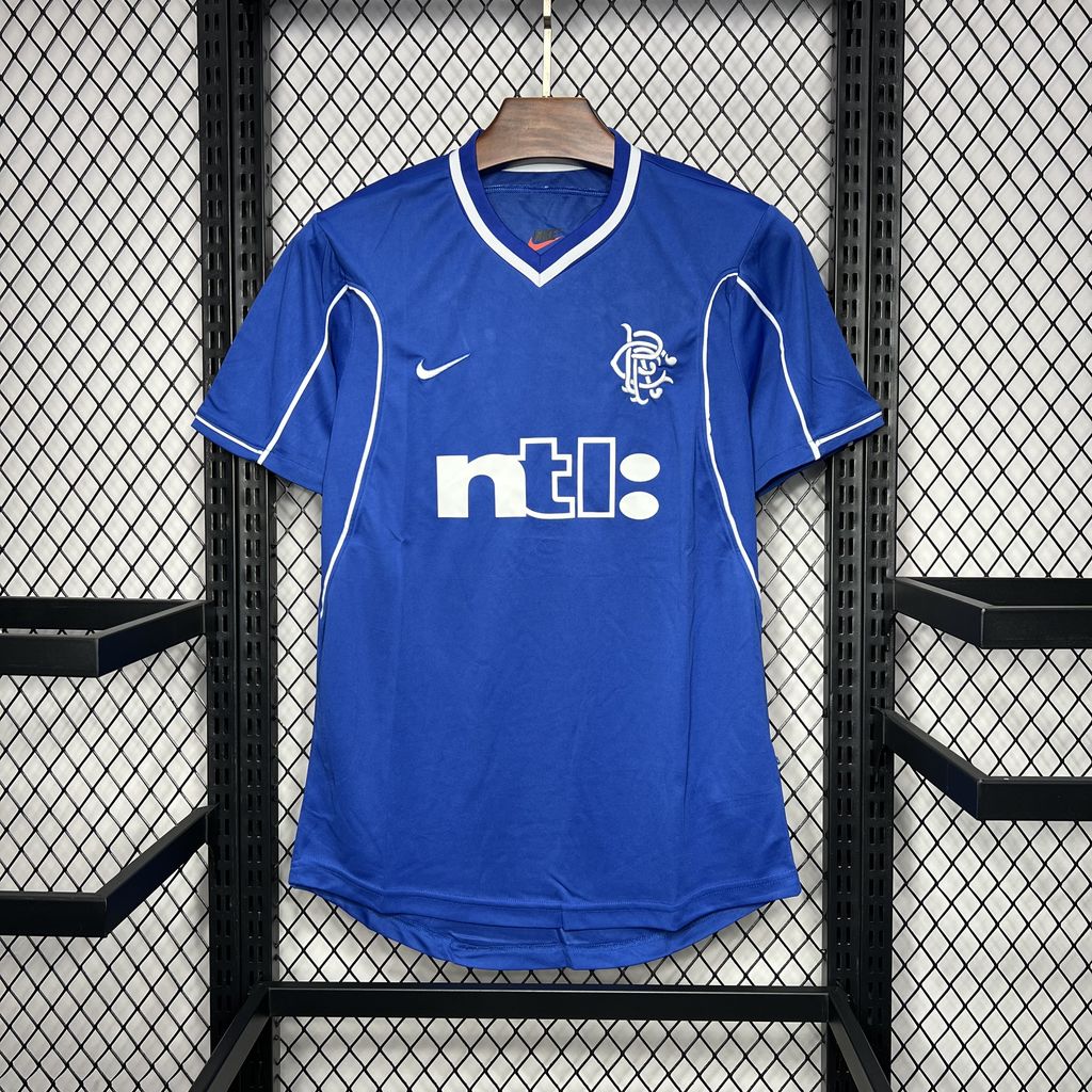 Retro Rangers 1999/01 Home Shirt