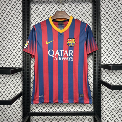 Retro Barcelona 2013/14 Home Shirt