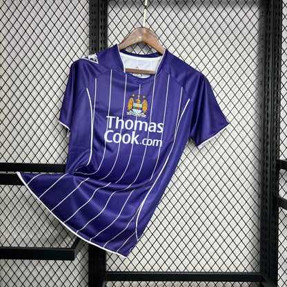 Retro Manchester City 2007/08 Away Home Shirt