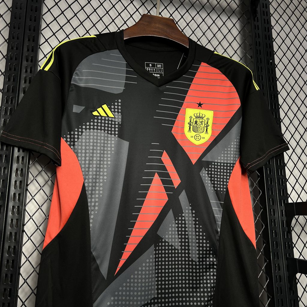 Spain 2024/25 Euro Goalkeeper Uniform Shirt