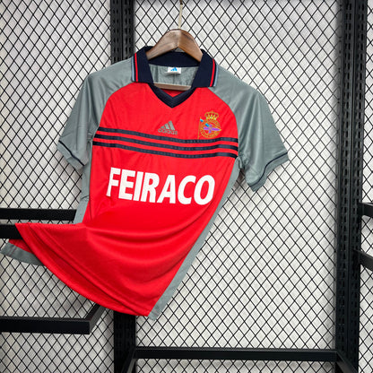 Retro Deportivo de La Coruna 1999/00 Third Away Home Shirt