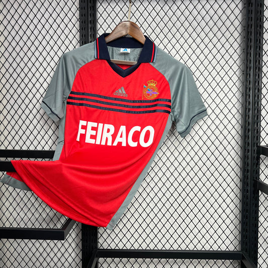 Retro Deportivo de La Coruna 1999/00 Third Away Home Shirt