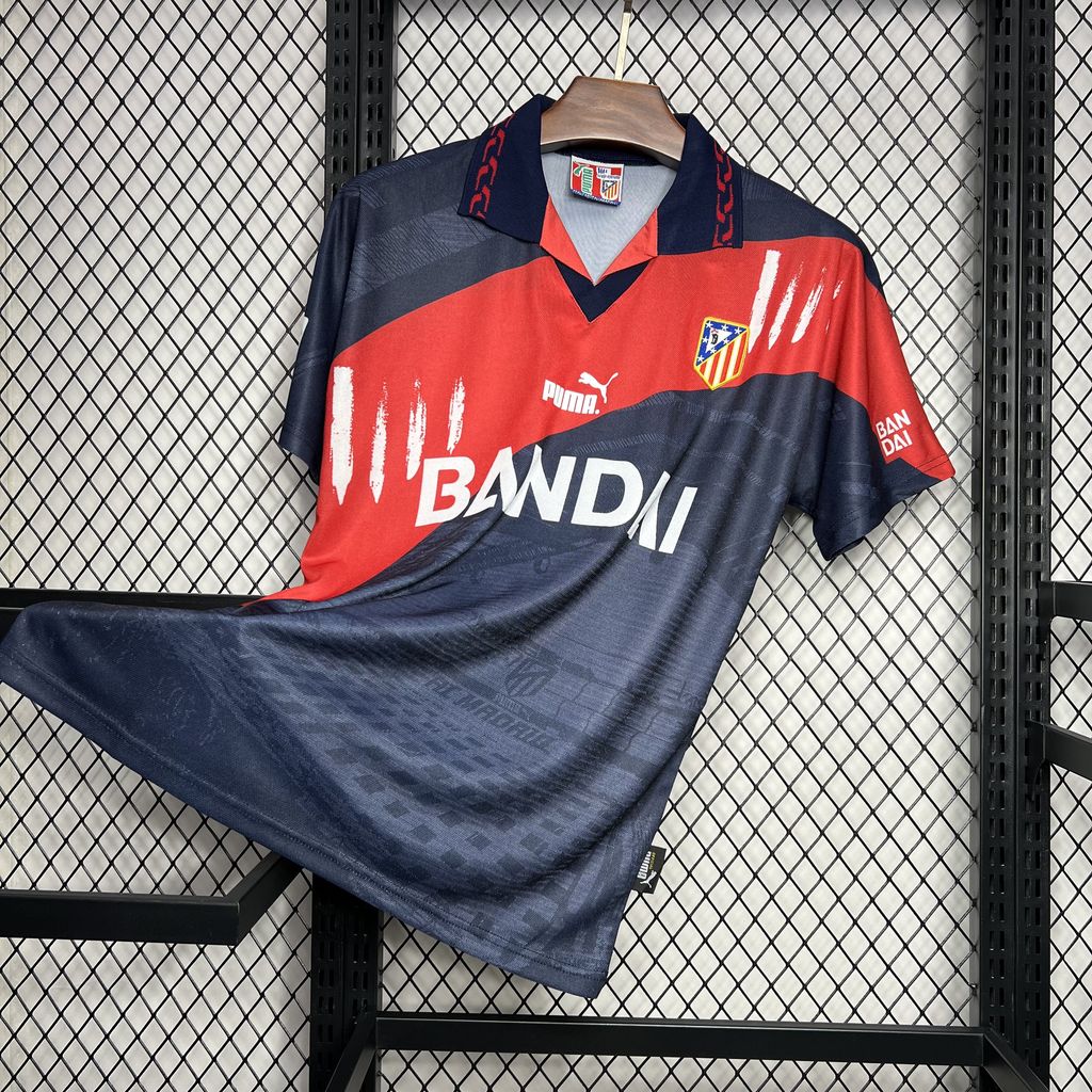 Retro Atletico Madrid 1996/97 Away Shirt