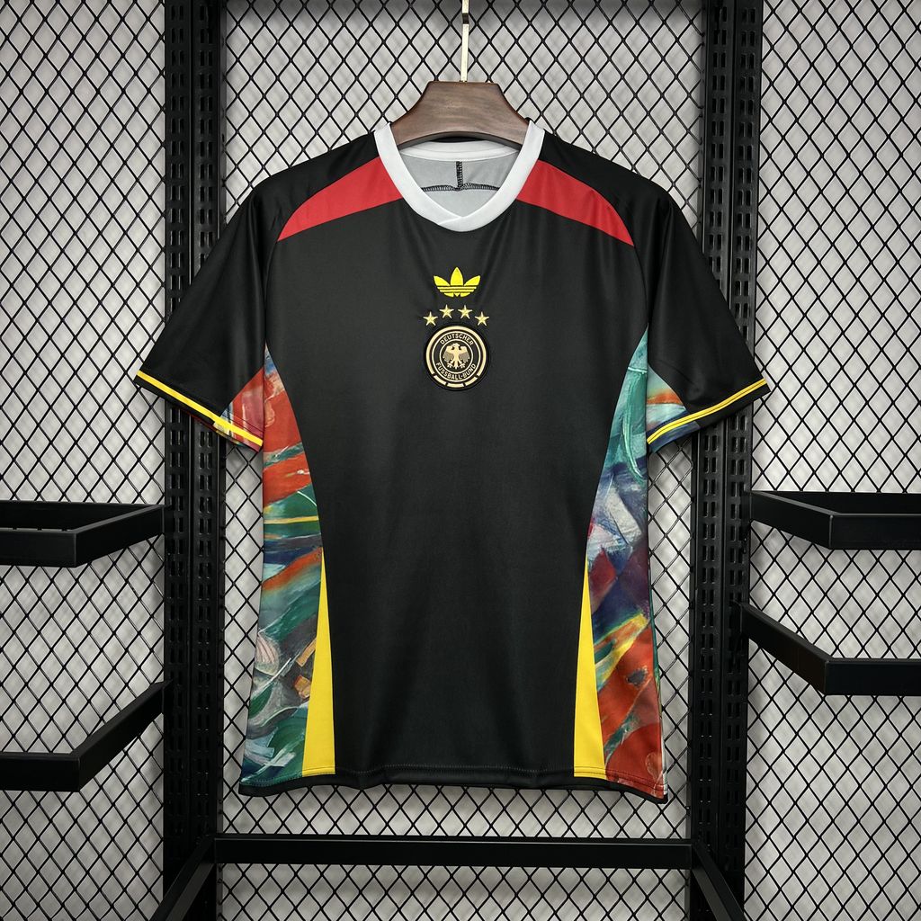 Germany 2024/25 Euro Retro style Shirt