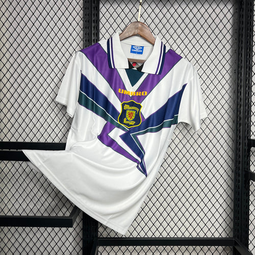 Retro Scotland 1994/96 Away Home Shirt