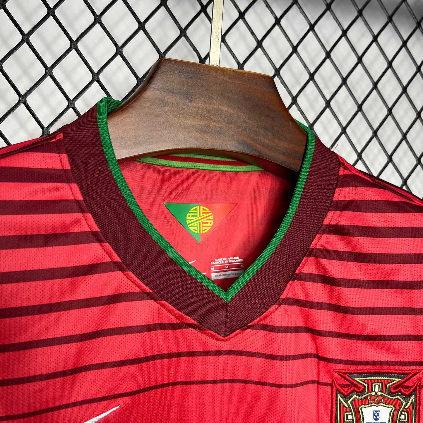 Retro Portugal 2014 Centennial Home Shirt