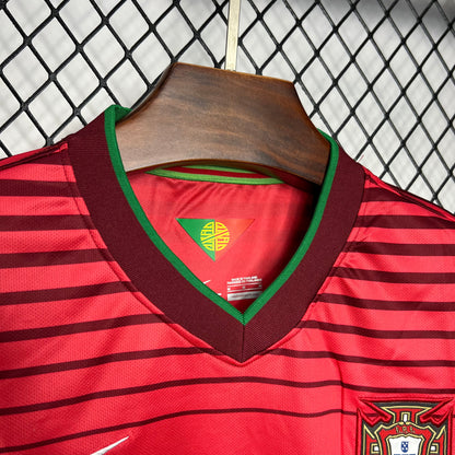 Retro Portugal 2014 Centennial Home Shirt