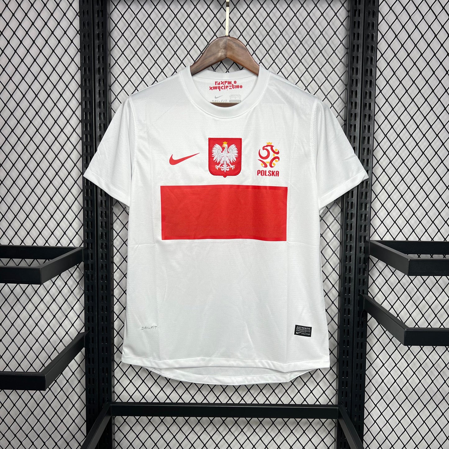 Retro Poland 2012 Home Shirt