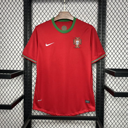 Retro Portugal 2012 Home Shirt