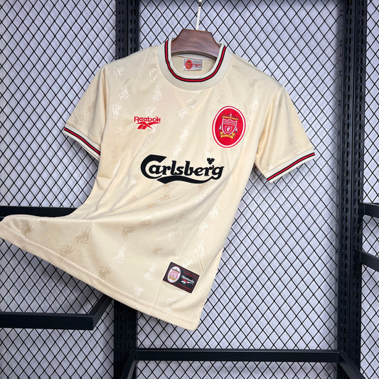 Retro Liverpool 1996/97 Away Home Shirt