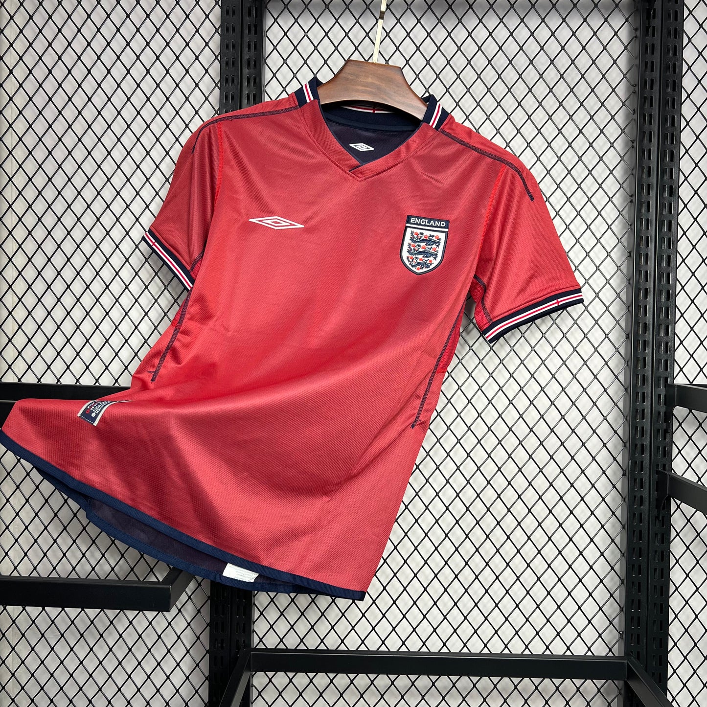 Retro England 2002 Away Home Shirt