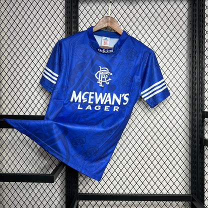 Retro Rangers 1994/96 Home Shirt