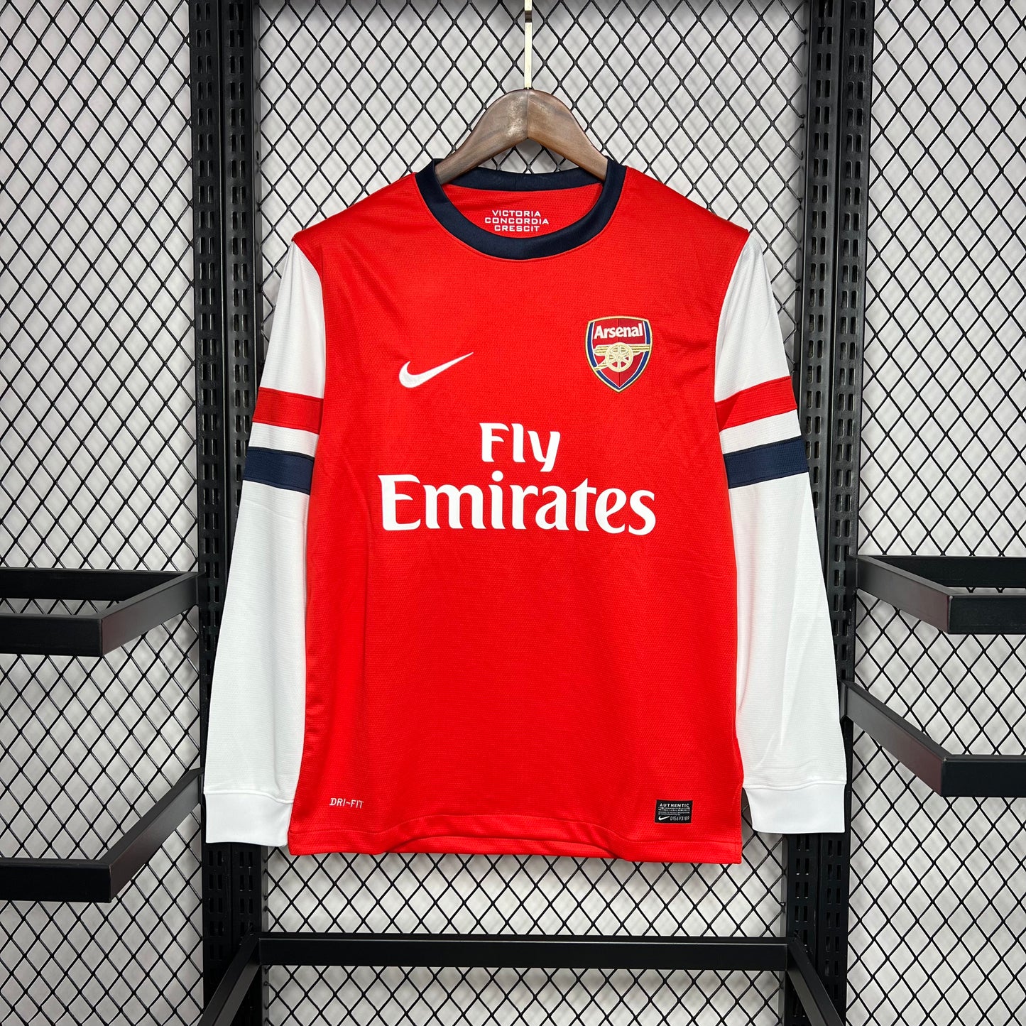 Retro Arsenal 2012/13 Long Sleeves Home Shirt