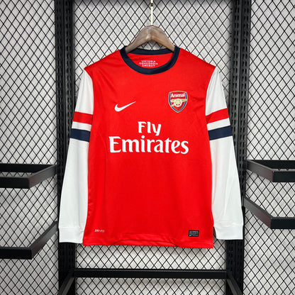 Retro Arsenal 2012/13 Long Sleeves Home Shirt