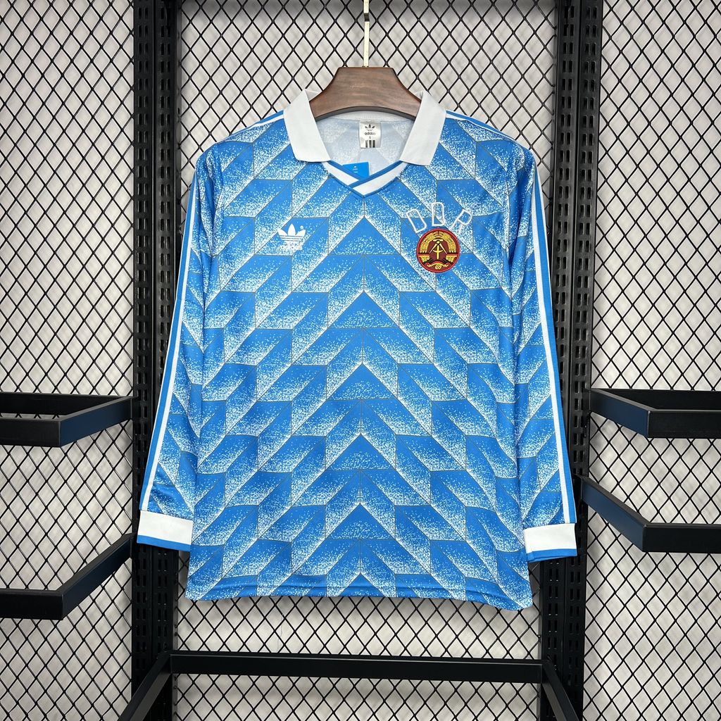 Retro DDR 1988 Away Long Shirt