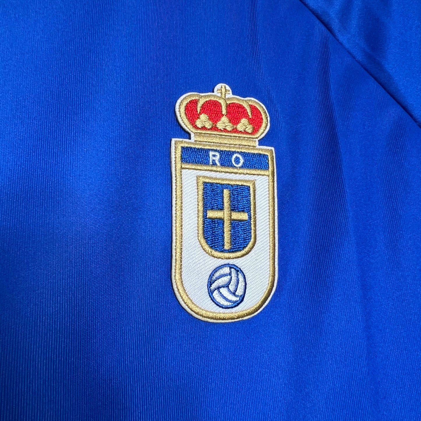 Retro Real Oviedo 1990/91 Home Shirt