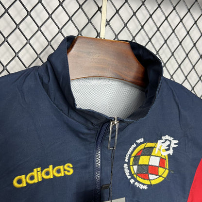 Retro Spain 1996 Woven Windbreaker Shirt