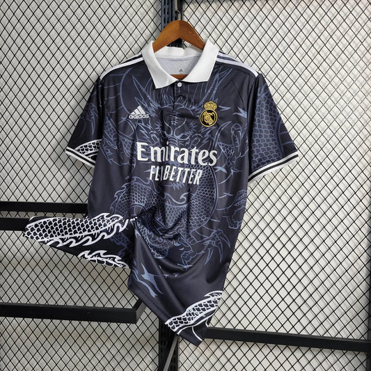 Real Madrid 23/24 Black Dragon Edition Shirt