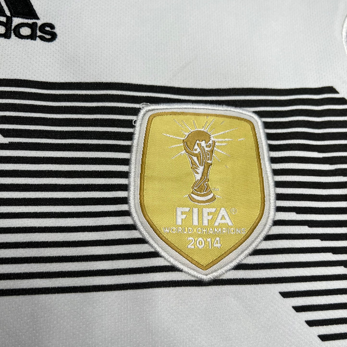 Retro Germany 2018 Home Shirt