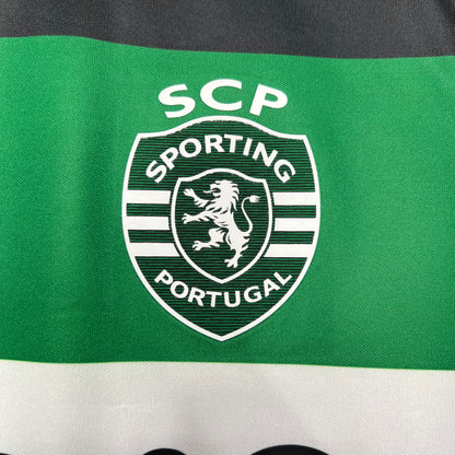 Sporting CP 2024/25 Home Shirt