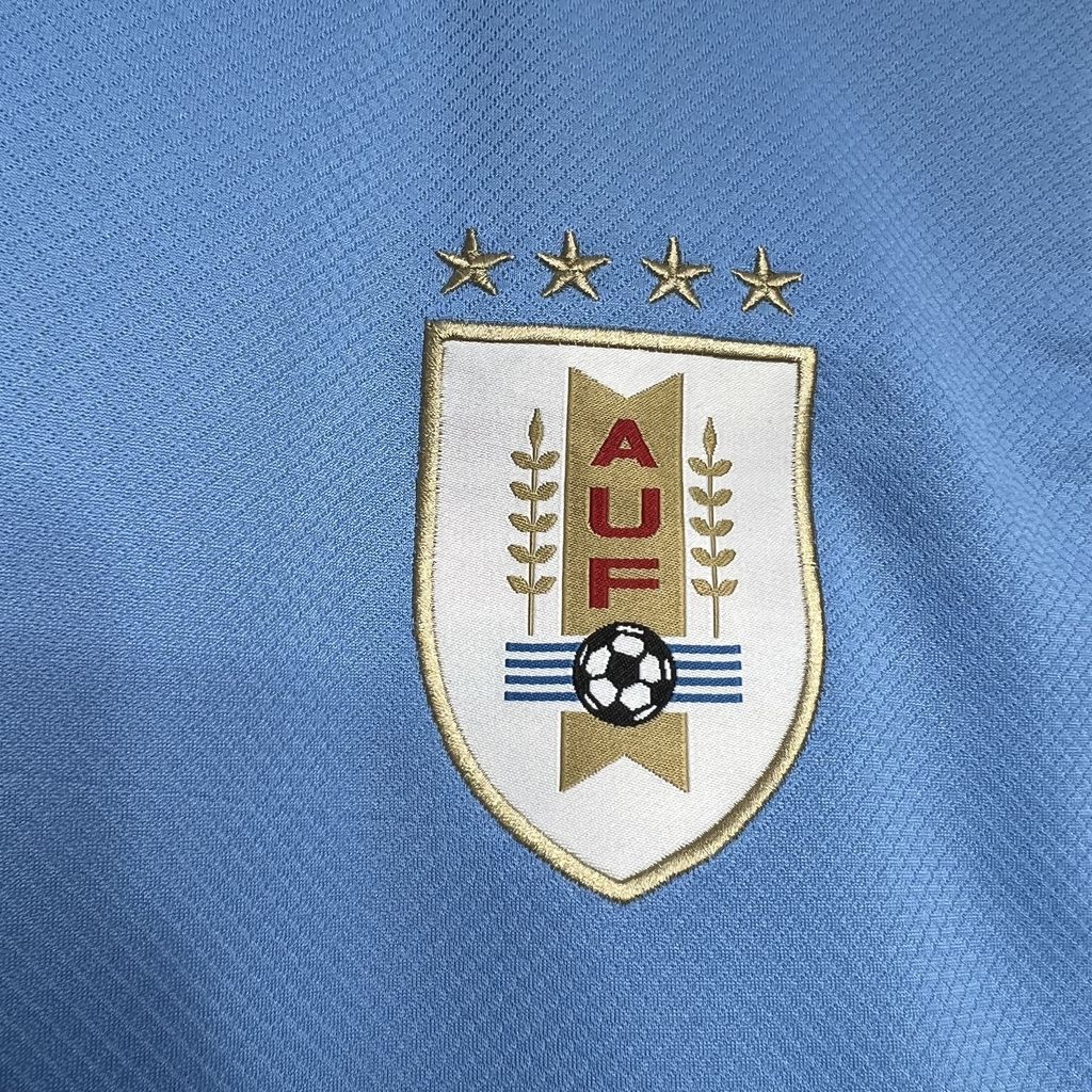 Uruguay 2024/25 Home Shirt