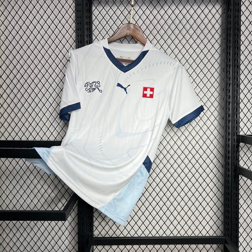 Switzerland 2024/25 Euro Away Shirt