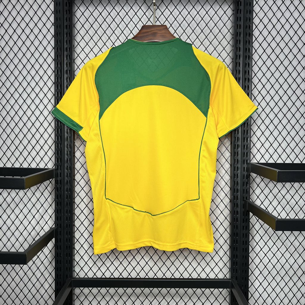 Retro Brazil 2004 Home Shirt